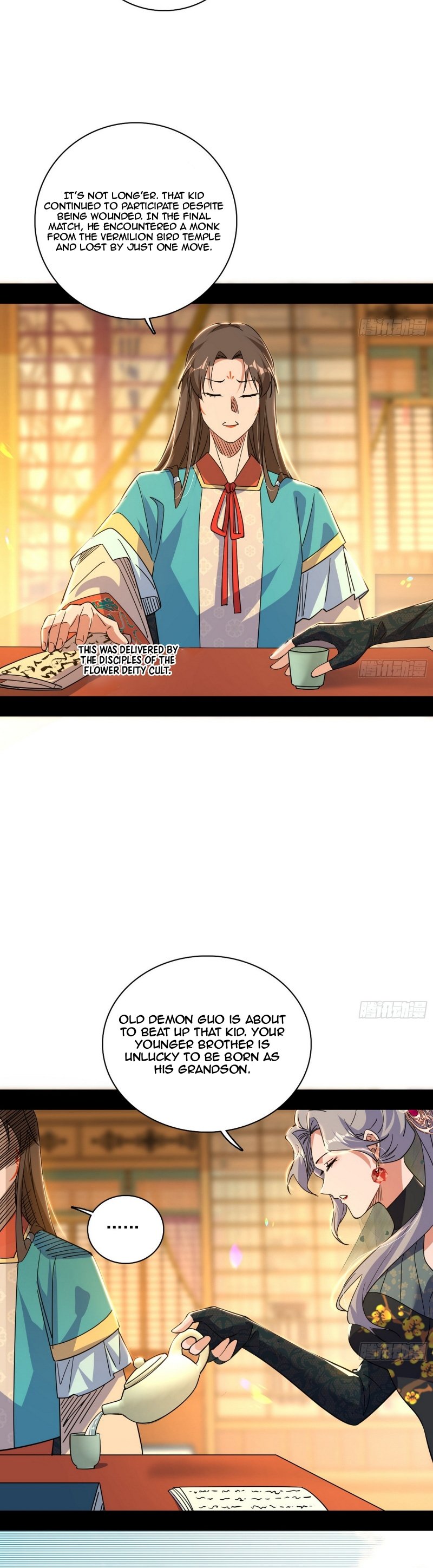 I’m An Evil God chapter 476 page 7