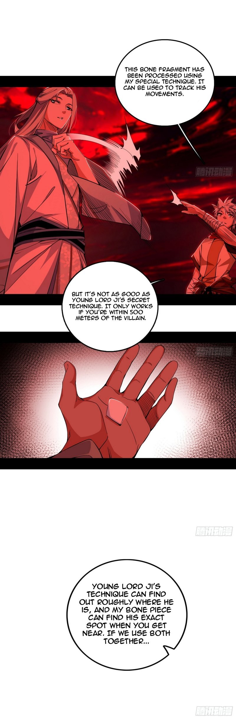 I’m An Evil God chapter 477 page 26