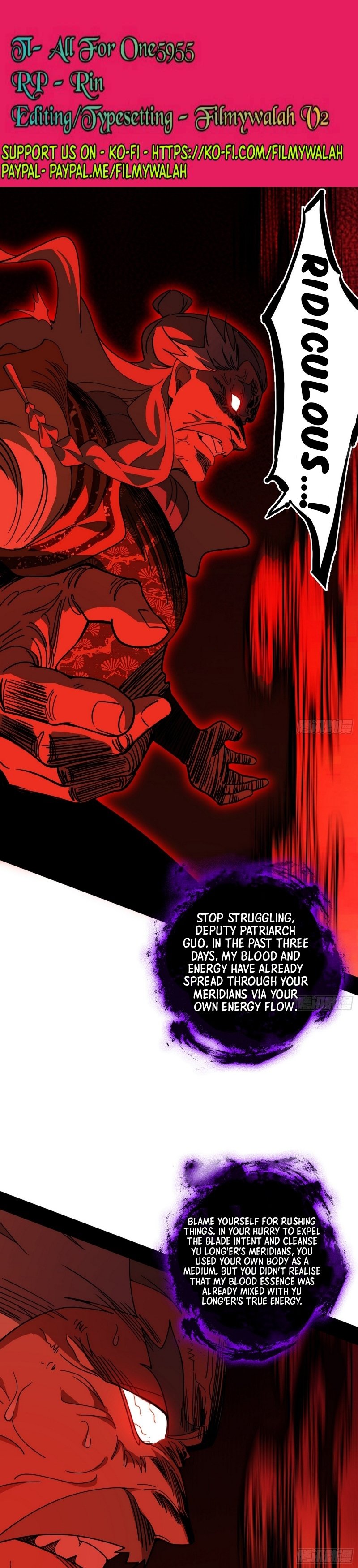 I’m An Evil God chapter 477 page 3