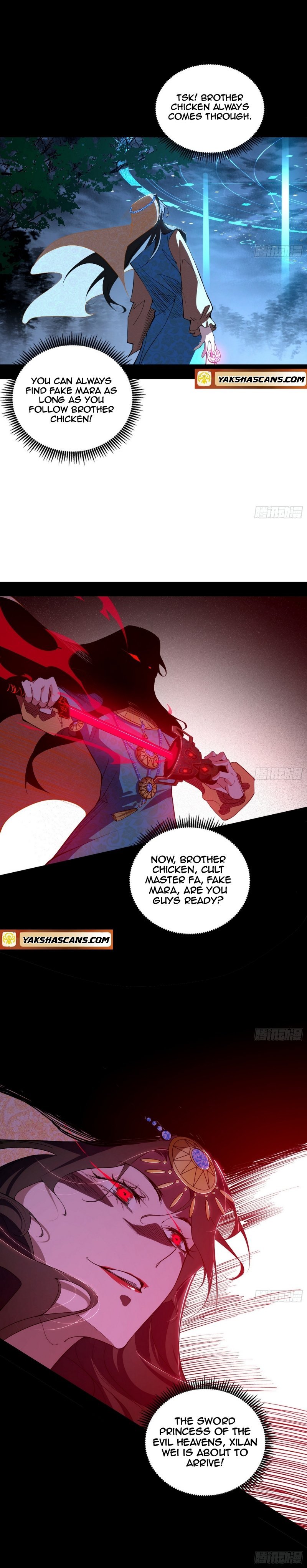 I’m An Evil God chapter 477 page 30