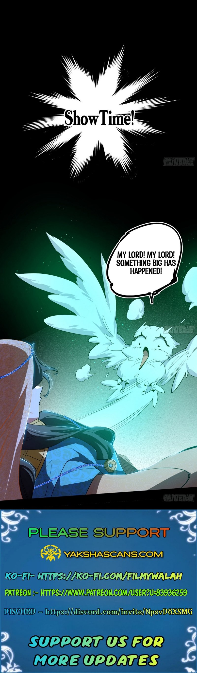 I’m An Evil God chapter 477 page 31