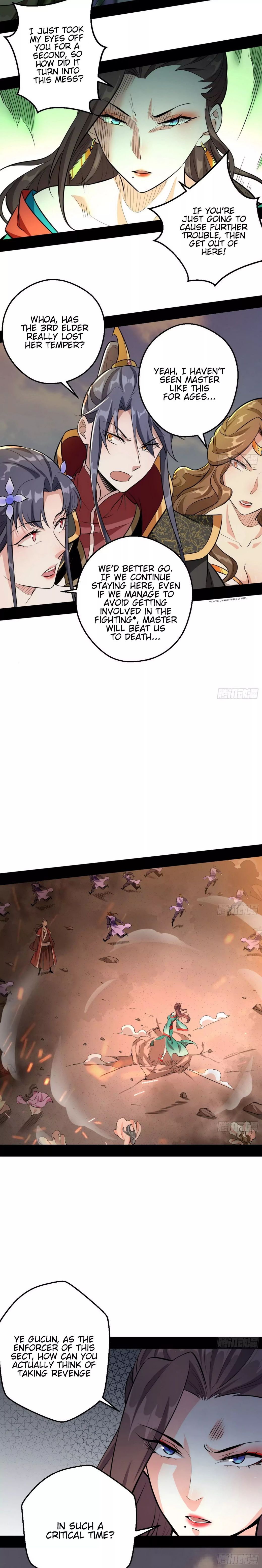 I’m An Evil God chapter 48 page 7