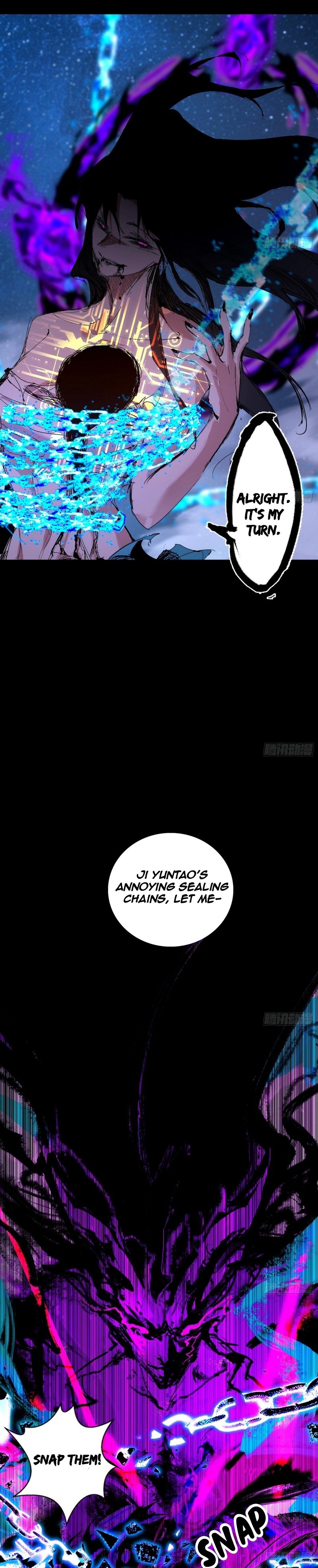 I’m An Evil God chapter 480 page 21