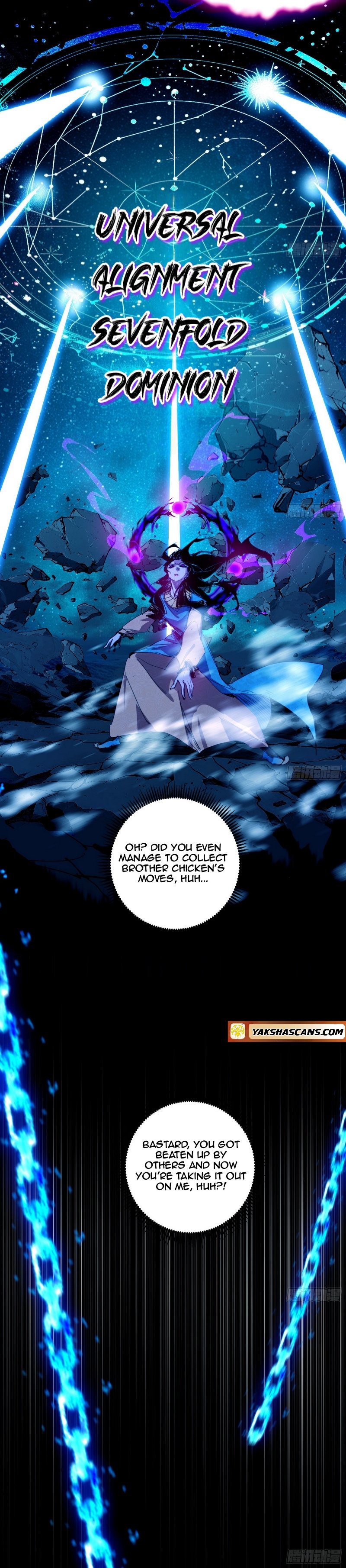 I’m An Evil God chapter 480 page 9