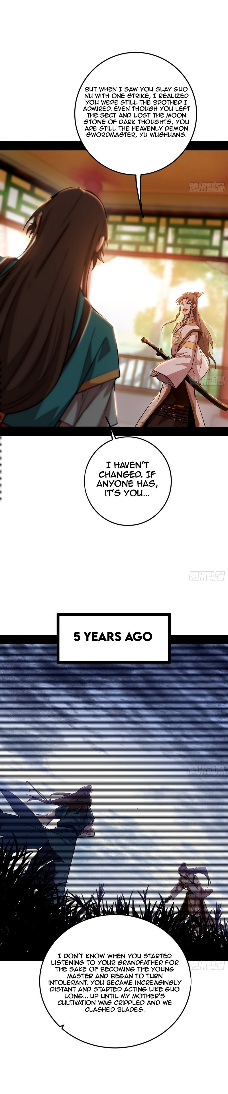 I’m An Evil God chapter 483 page 14