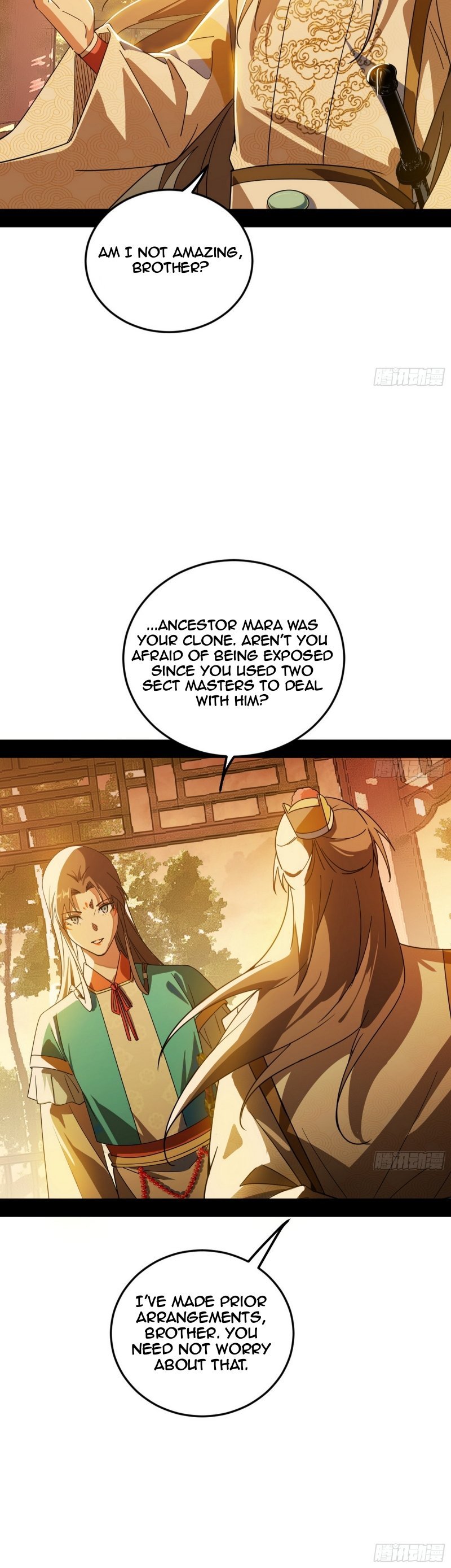 I’m An Evil God chapter 483 page 18