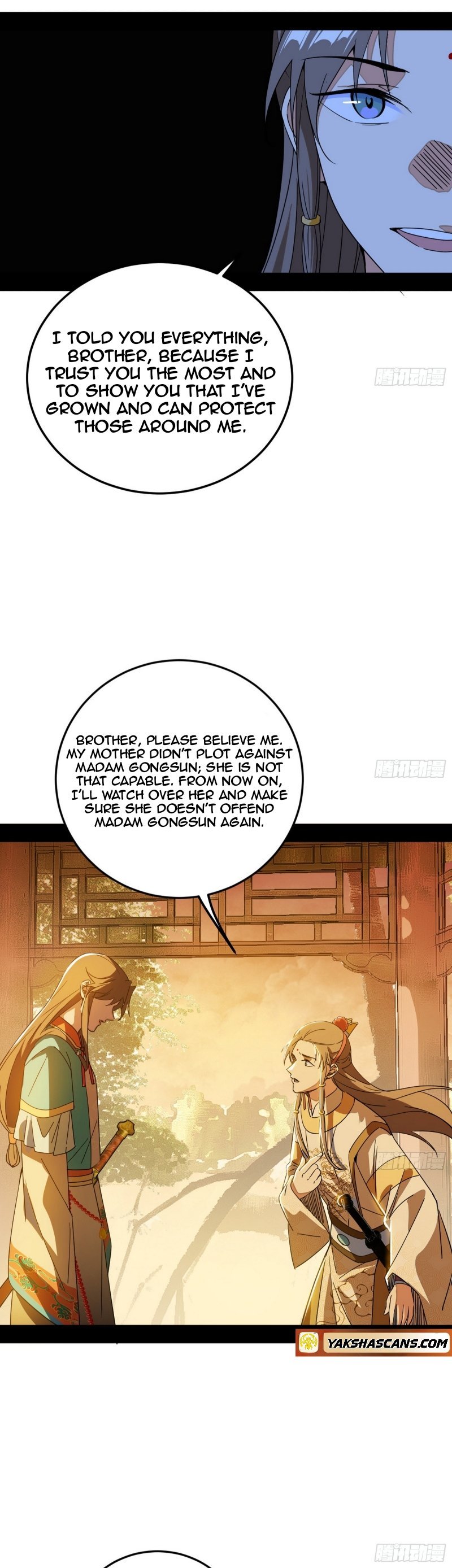 I’m An Evil God chapter 483 page 19