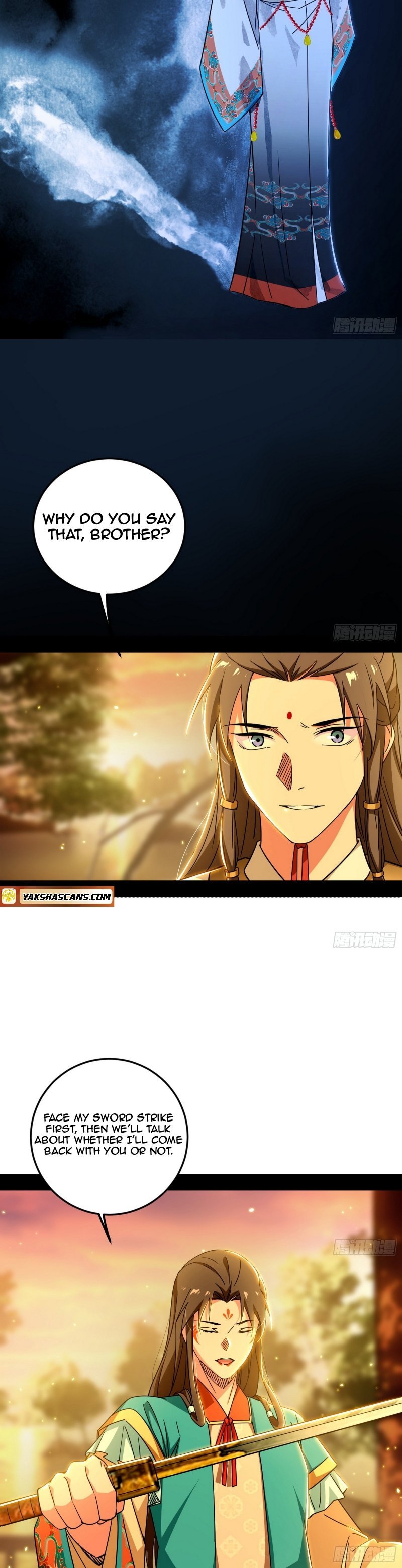 I’m An Evil God chapter 483 page 23