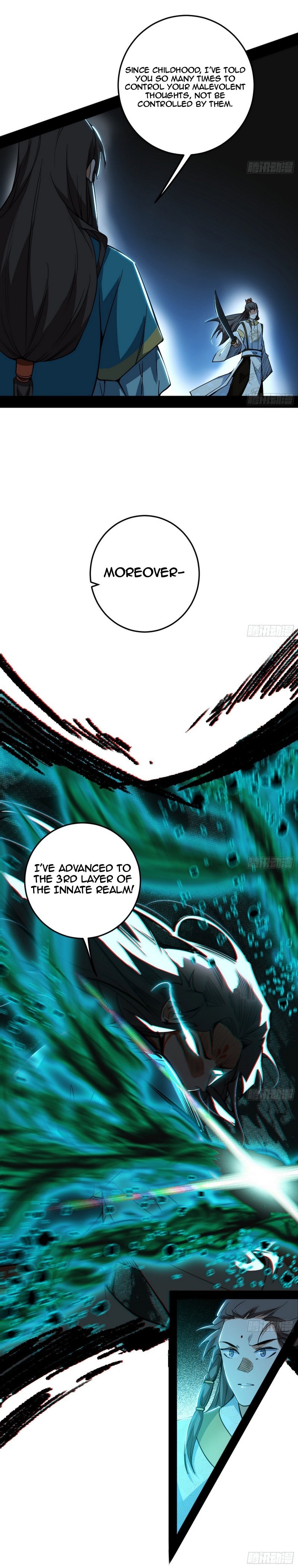 I’m An Evil God chapter 483 page 26