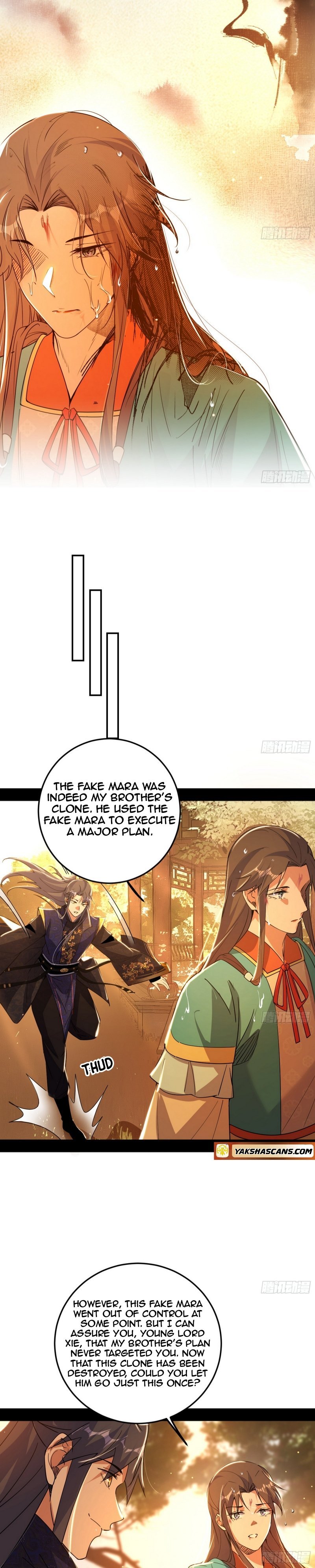 I’m An Evil God chapter 483 page 31