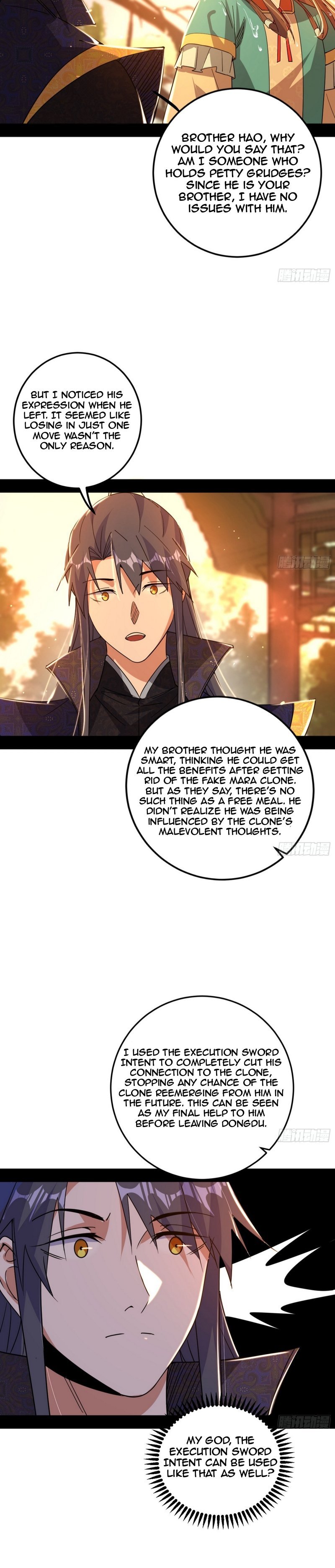 I’m An Evil God chapter 483 page 32