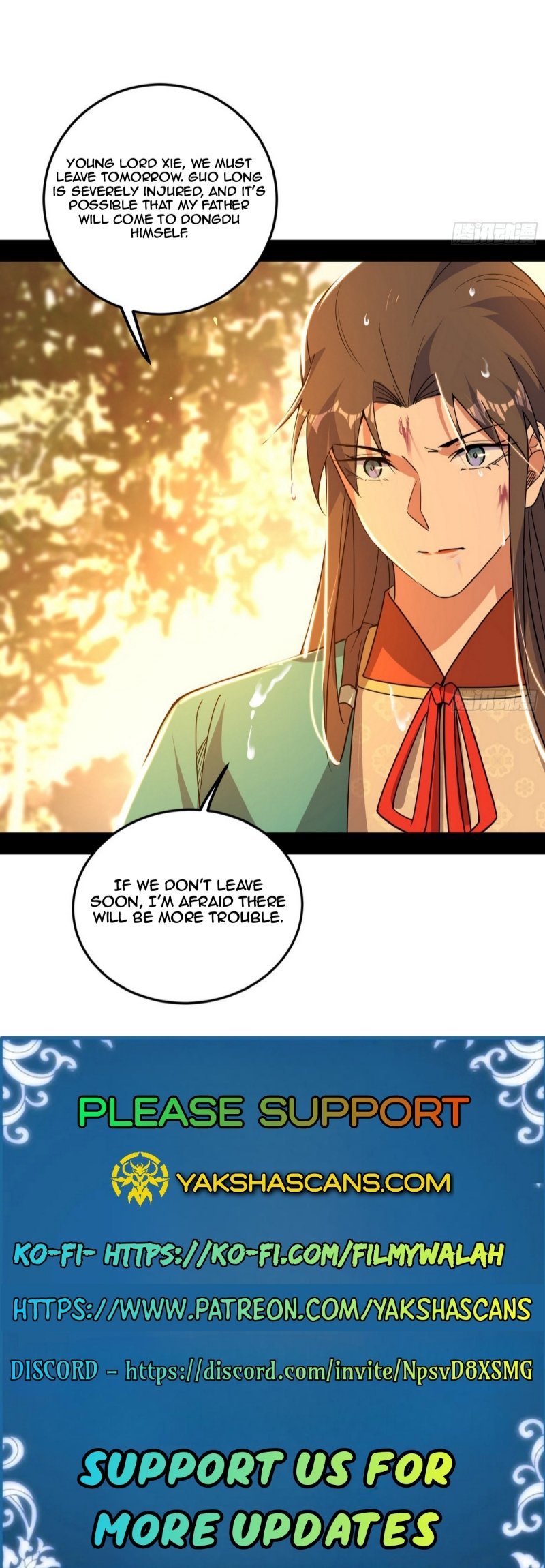 I’m An Evil God chapter 483 page 33