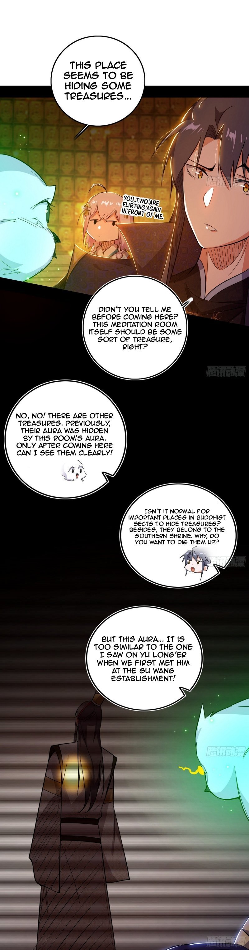 I’m An Evil God chapter 484 page 17