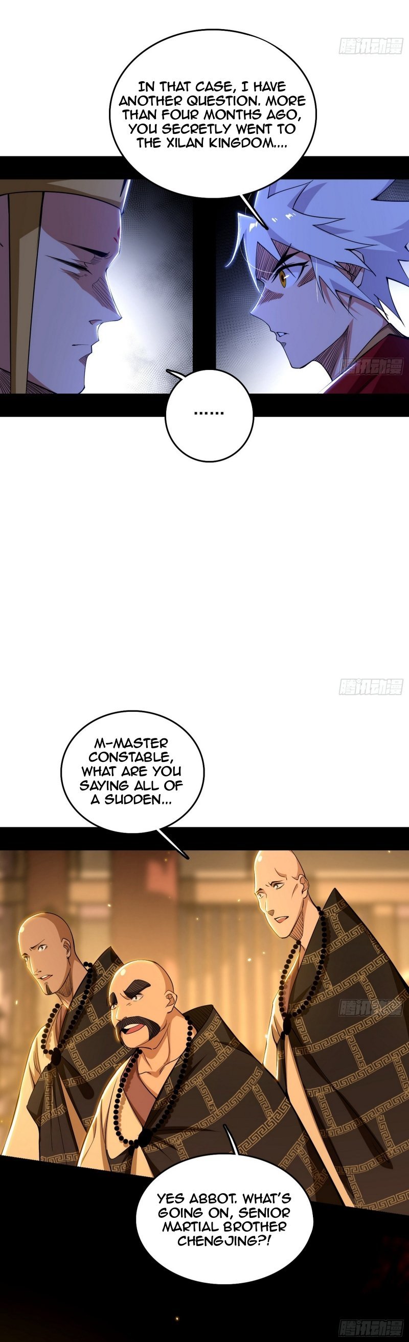 I’m An Evil God chapter 484 page 28