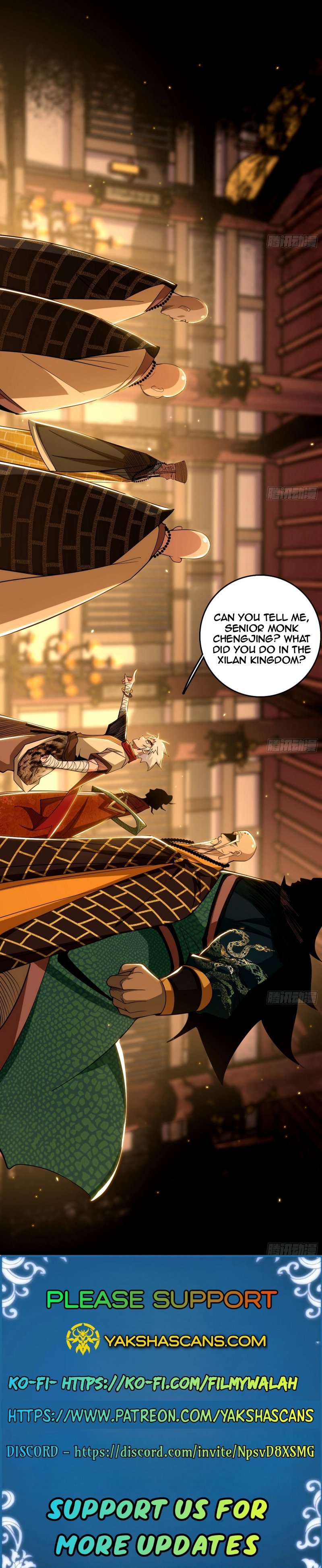 I’m An Evil God chapter 484 page 32