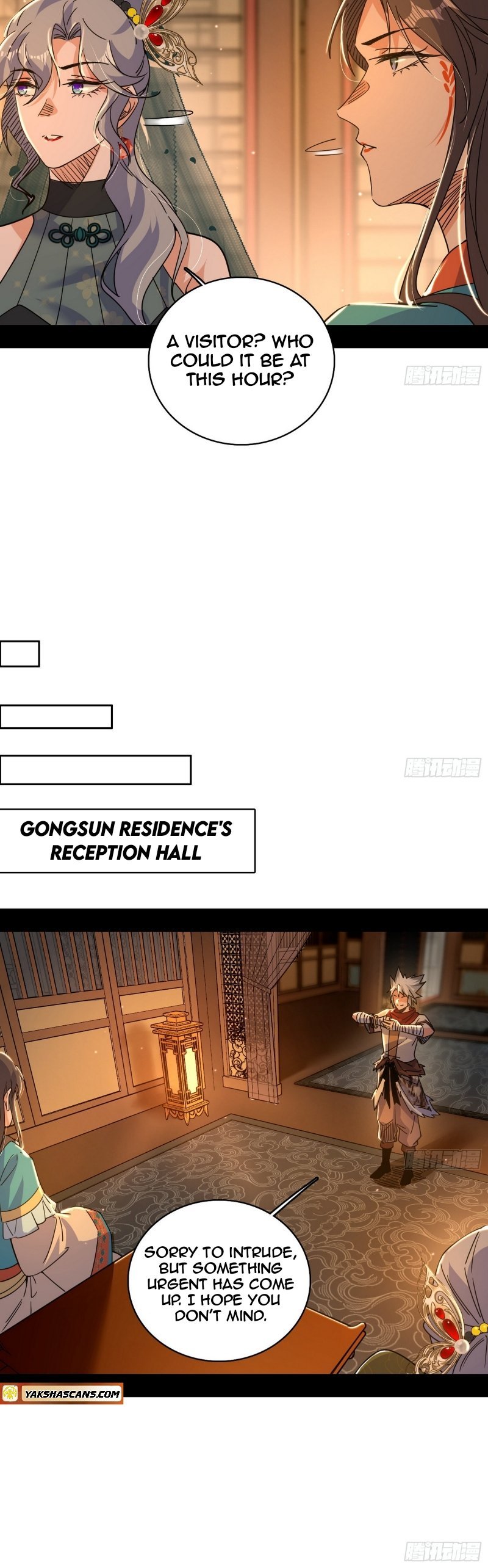 I’m An Evil God chapter 484 page 4