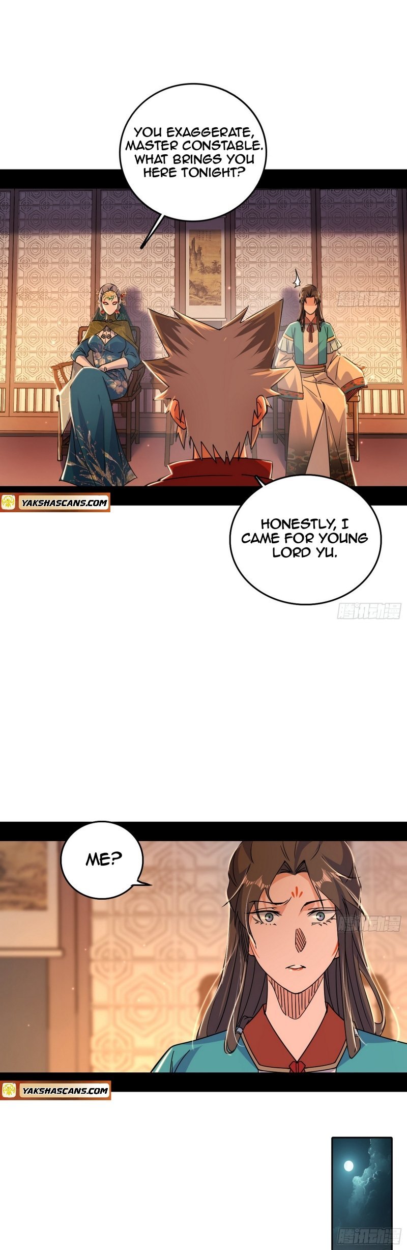 I’m An Evil God chapter 484 page 5