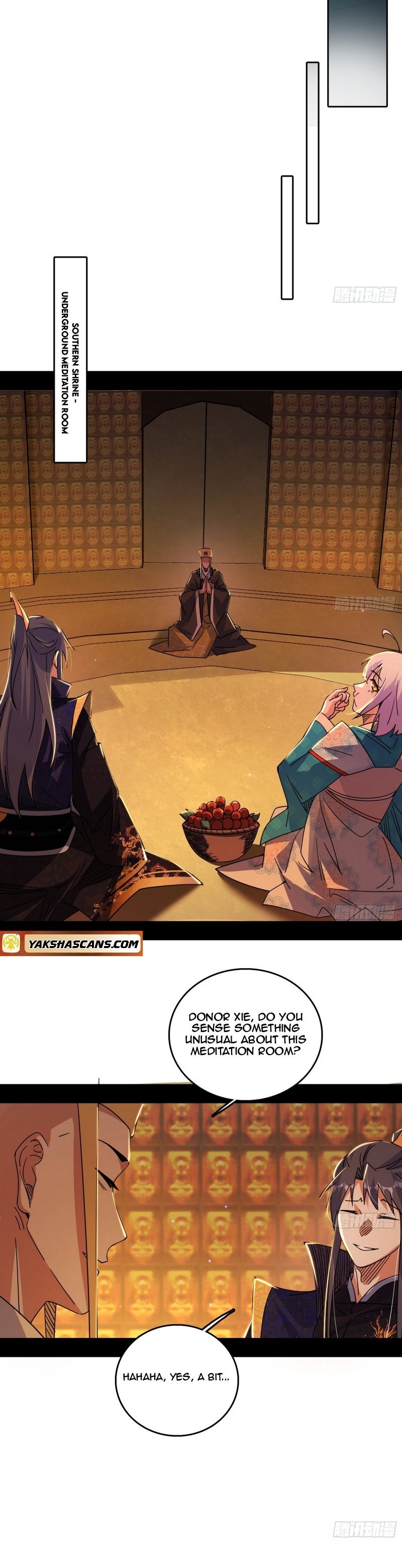 I’m An Evil God chapter 484 page 6