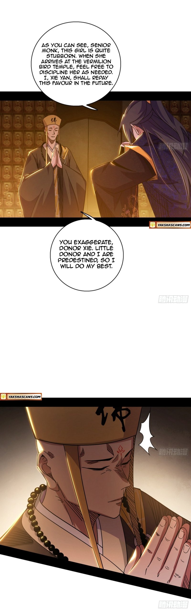 I’m An Evil God chapter 484 page 9