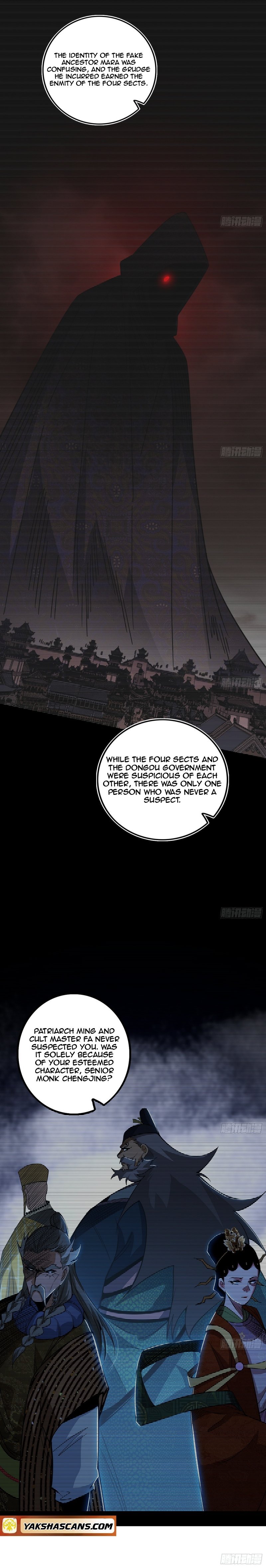 I’m An Evil God chapter 485 page 18