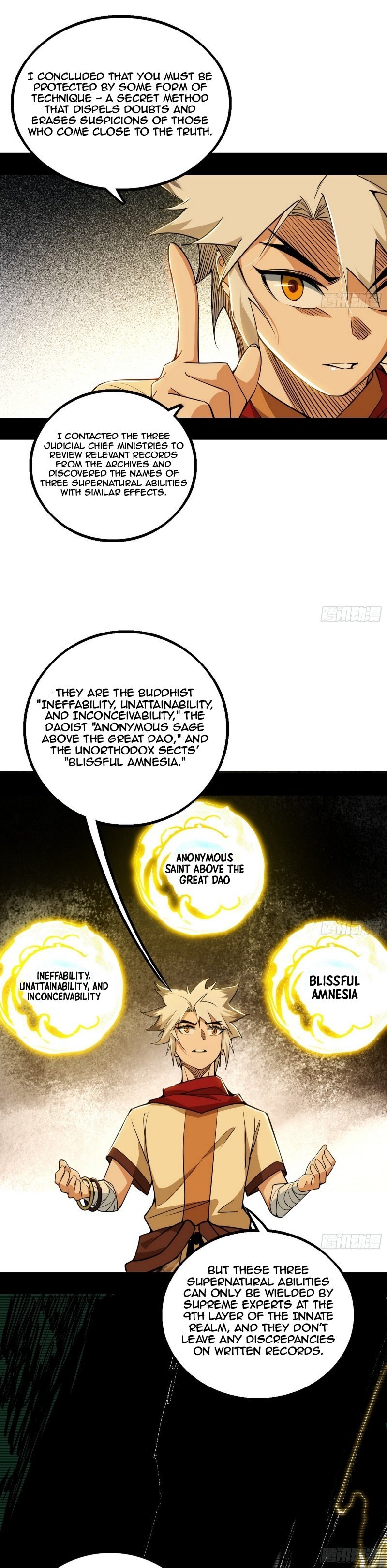 I’m An Evil God chapter 485 page 19