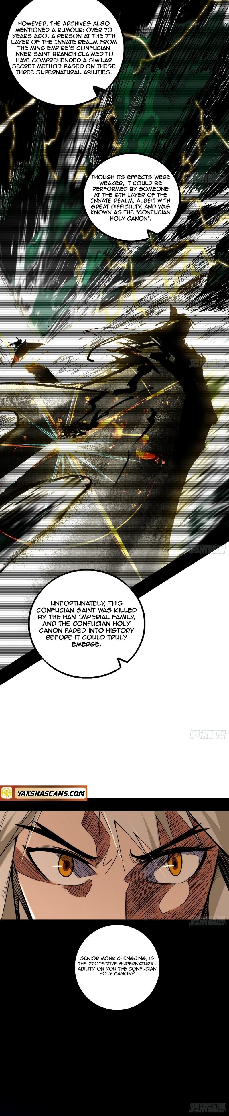 I’m An Evil God chapter 485 page 20