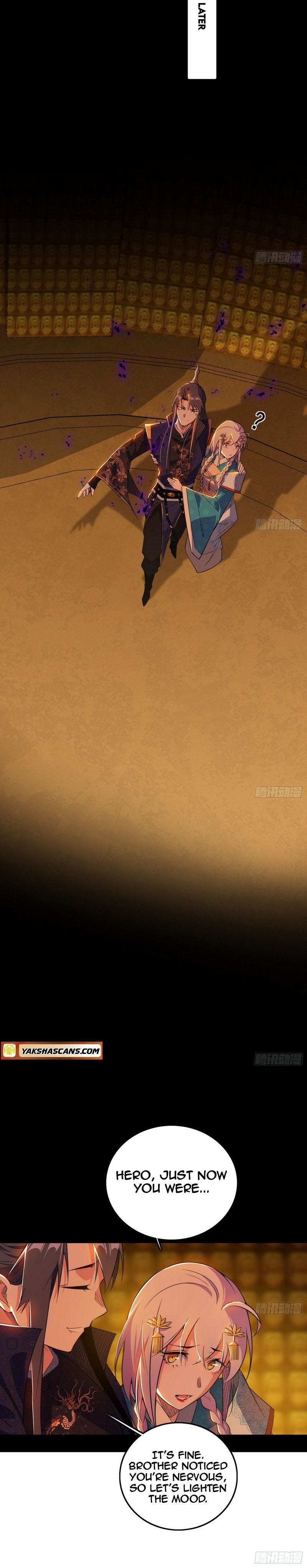 I’m An Evil God chapter 485 page 28