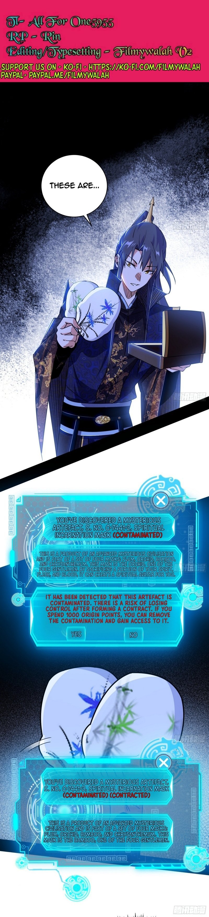 I’m An Evil God chapter 485 page 3