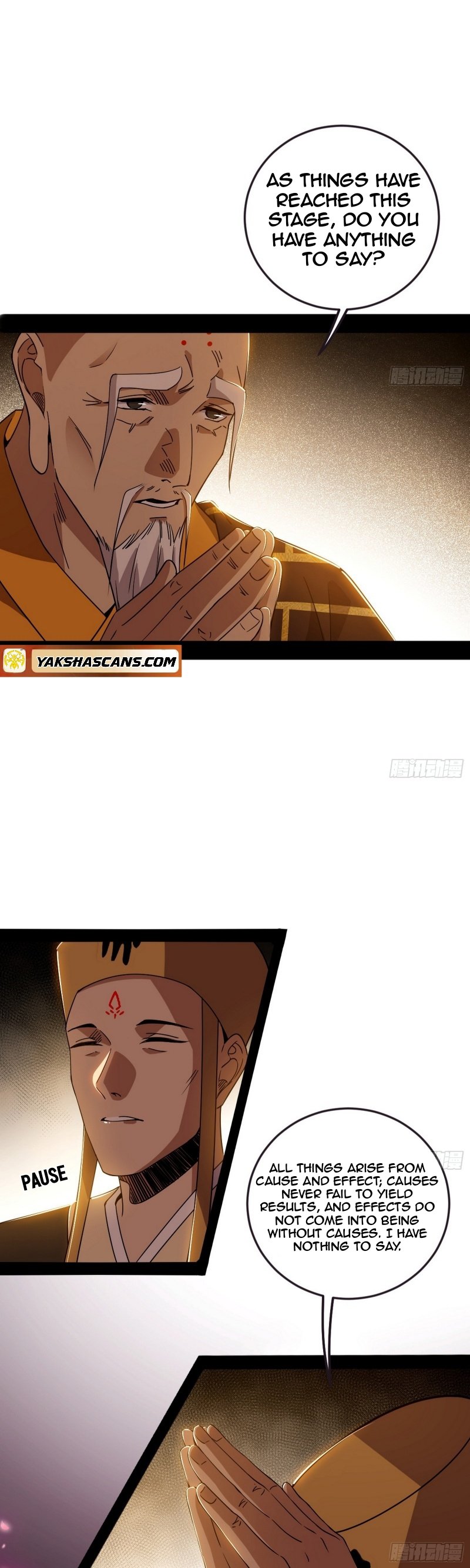 I’m An Evil God chapter 486 page 15