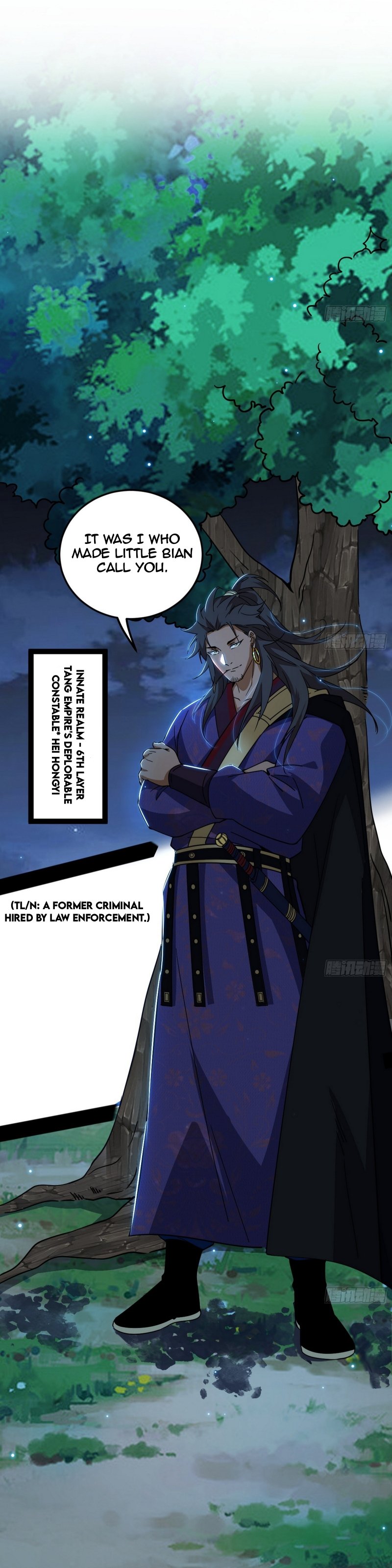 I’m An Evil God chapter 486 page 21