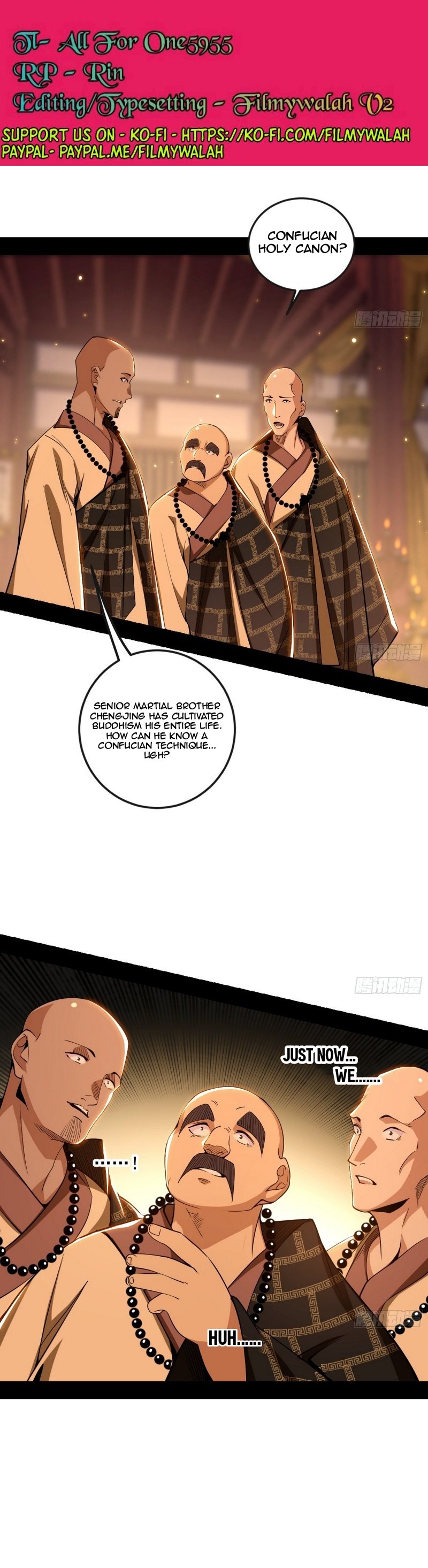 I’m An Evil God chapter 486 page 3