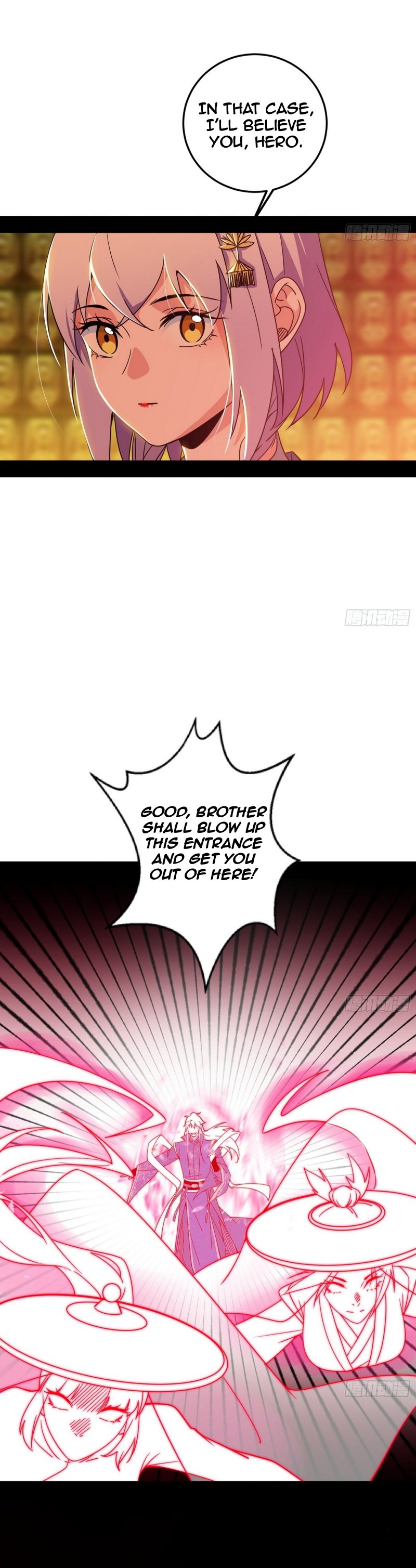 I’m An Evil God chapter 486 page 30