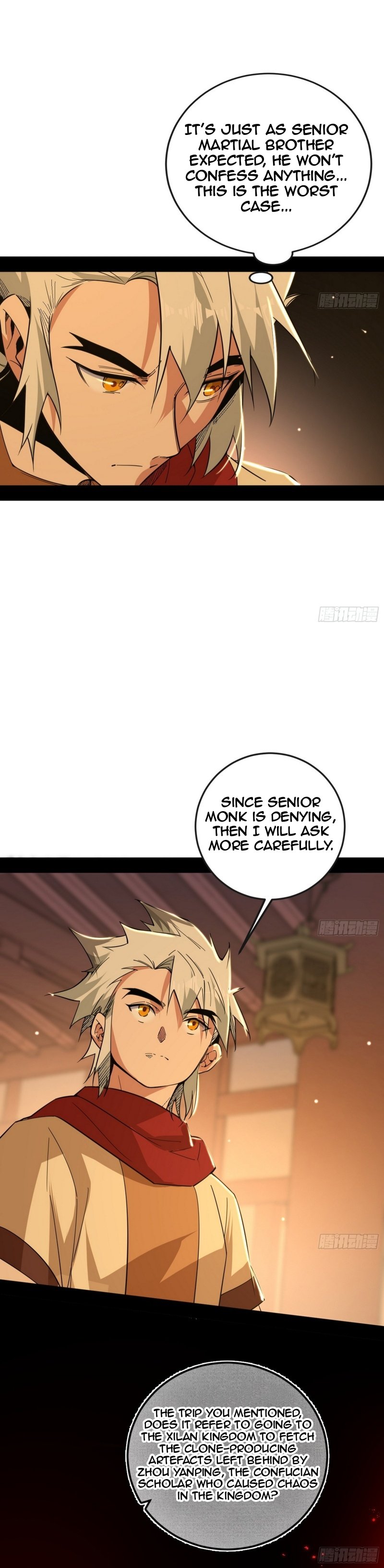 I’m An Evil God chapter 486 page 9