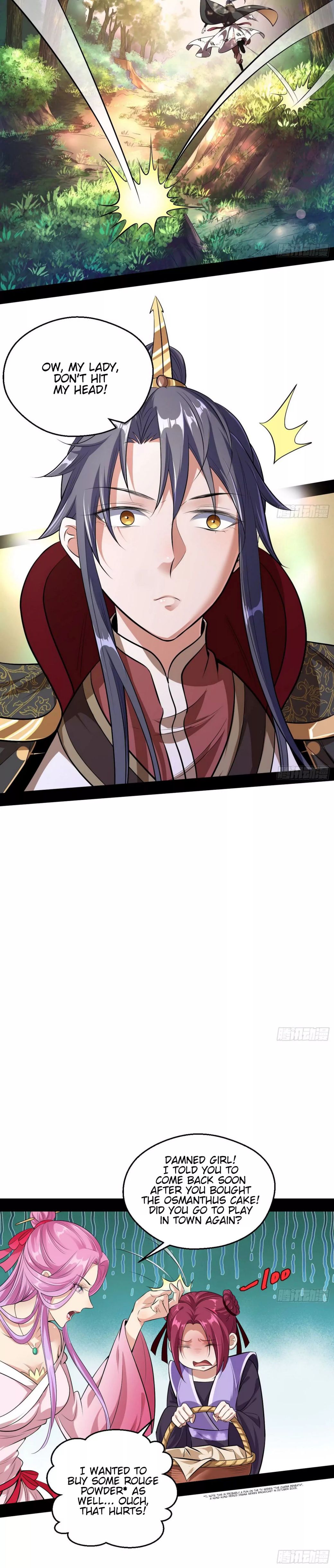 I’m An Evil God chapter 49 page 12