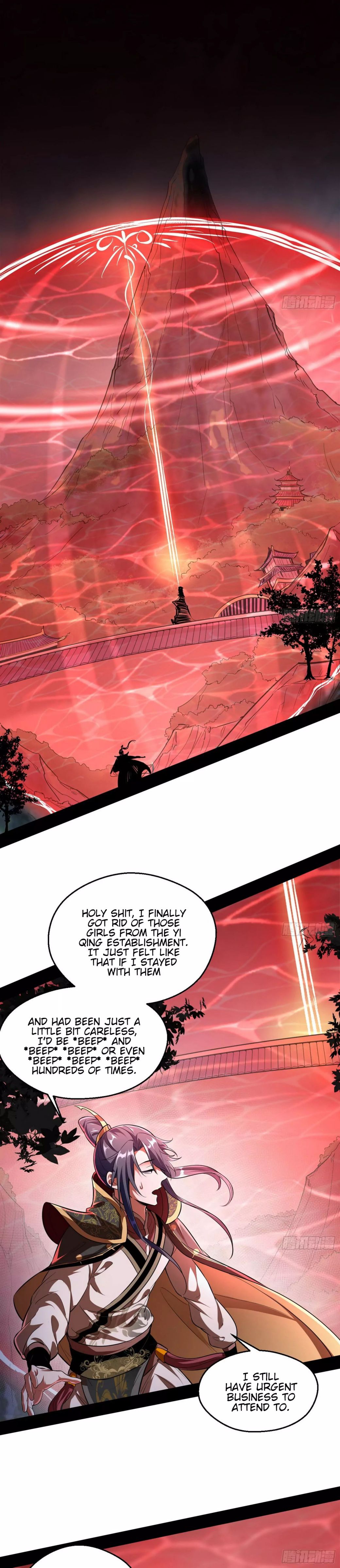 I’m An Evil God chapter 49 page 8