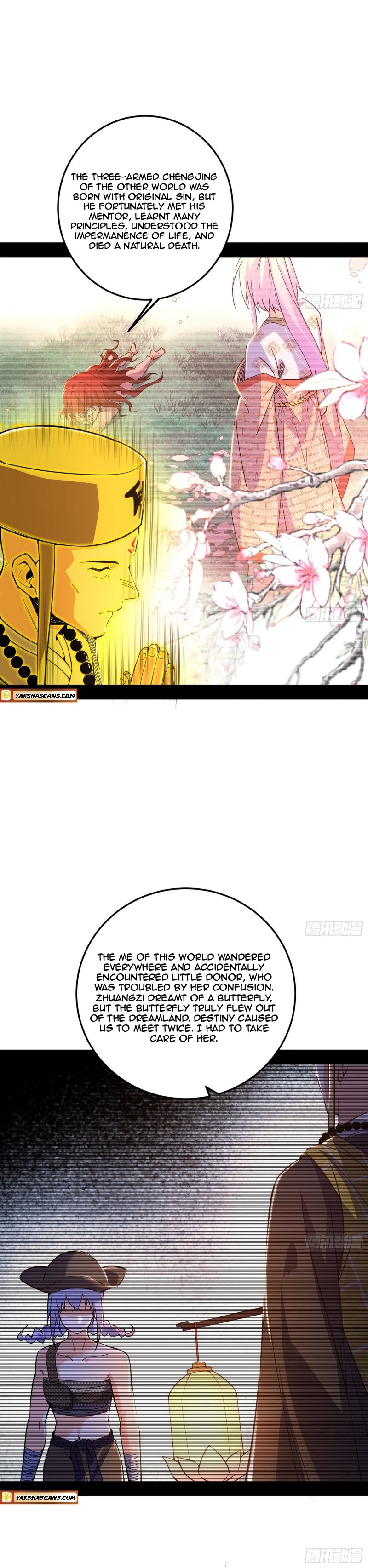 I’m An Evil God chapter 490 page 24