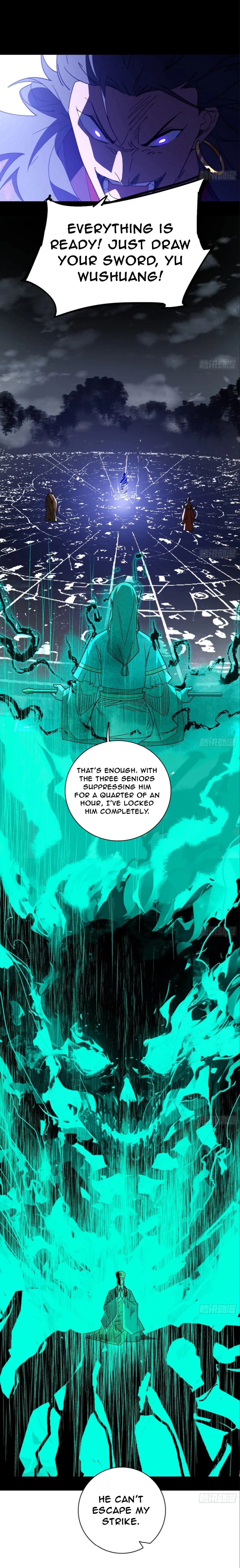 I’m An Evil God chapter 491 page 12