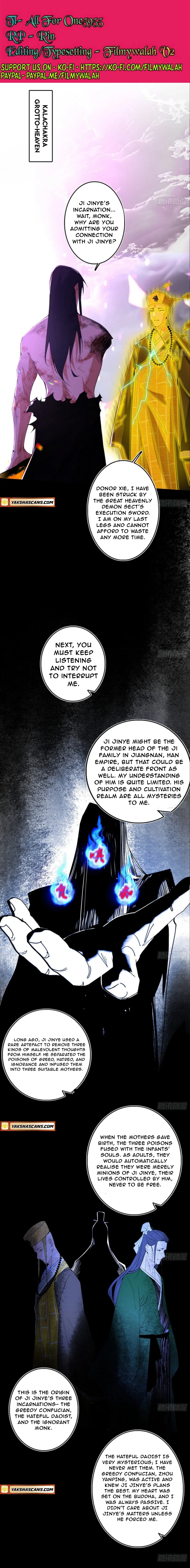 I’m An Evil God chapter 492 page 3