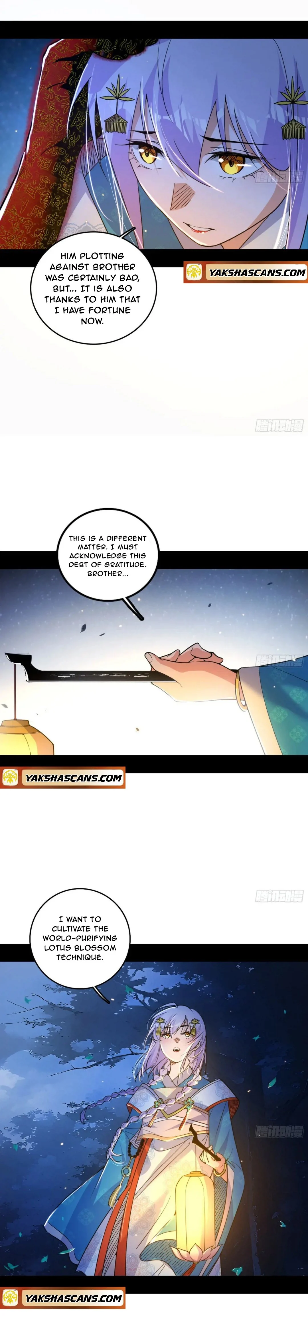 I’m An Evil God chapter 493 page 14