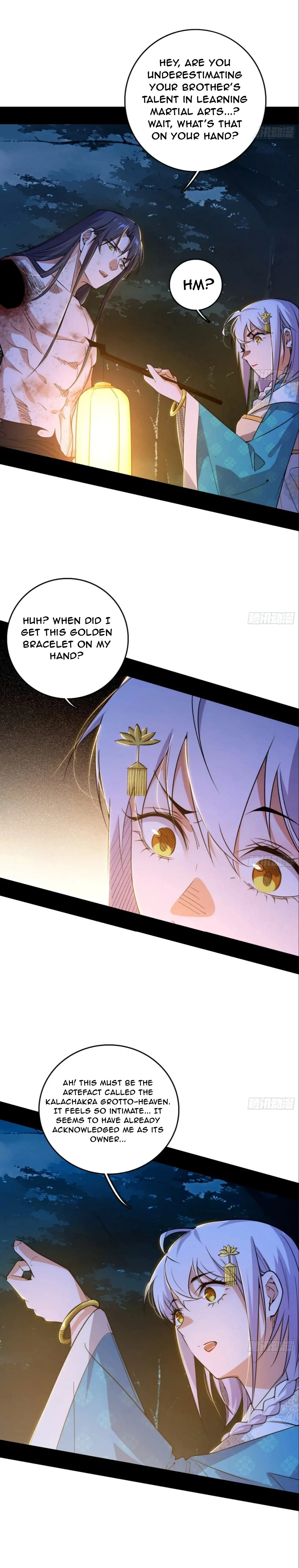 I’m An Evil God chapter 493 page 16