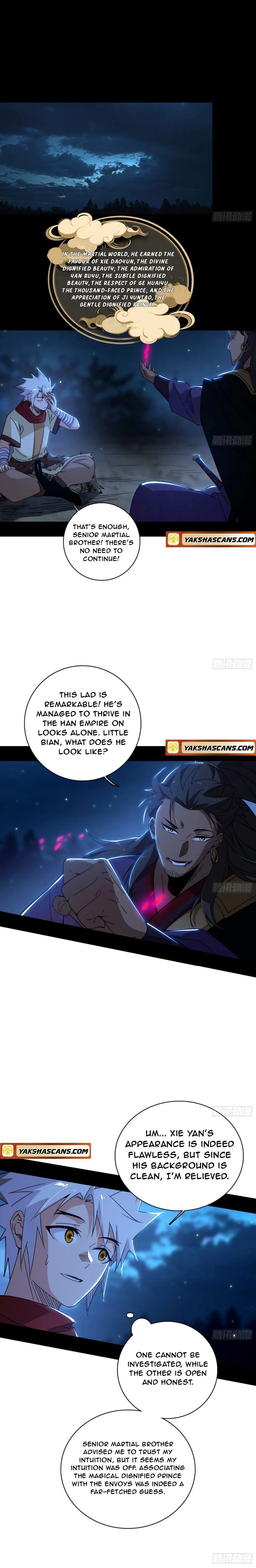 I’m An Evil God chapter 493 page 5