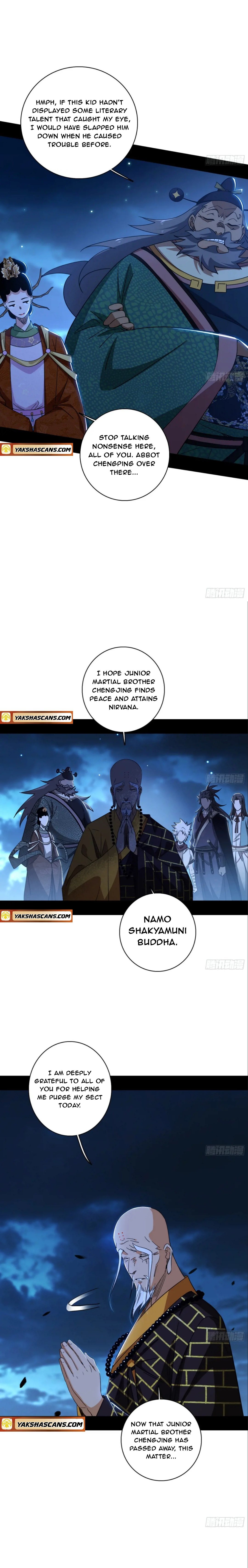 I’m An Evil God chapter 493 page 6