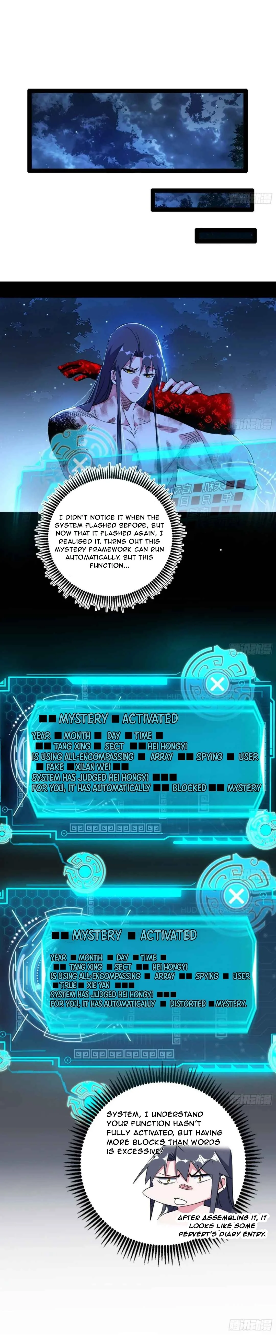 I’m An Evil God chapter 493 page 9