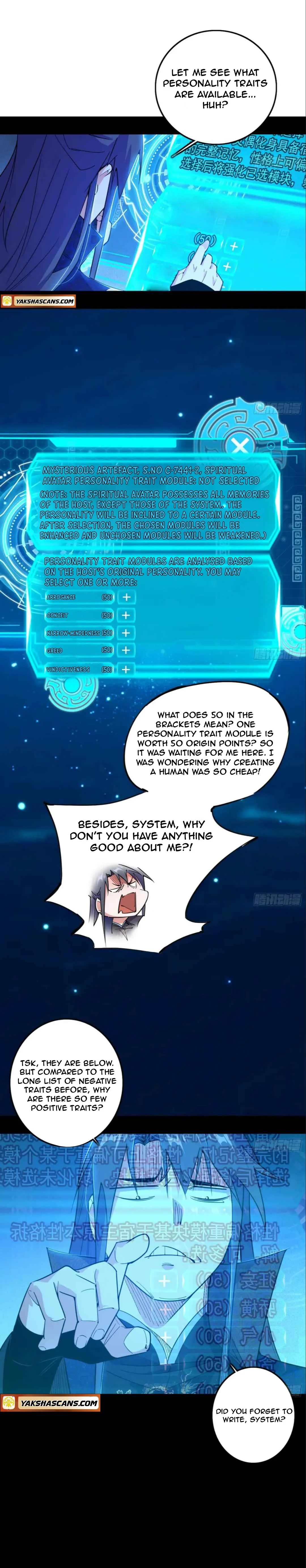 I’m An Evil God chapter 494 page 10