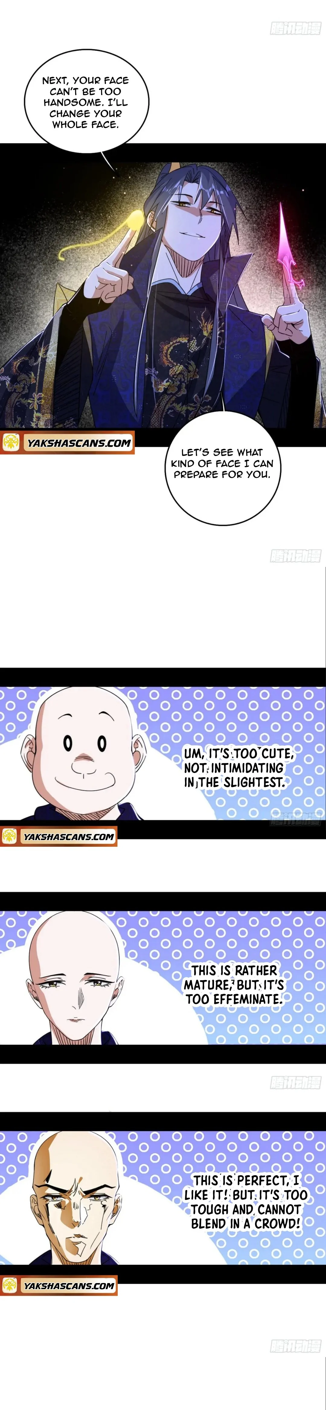 I’m An Evil God chapter 494 page 16