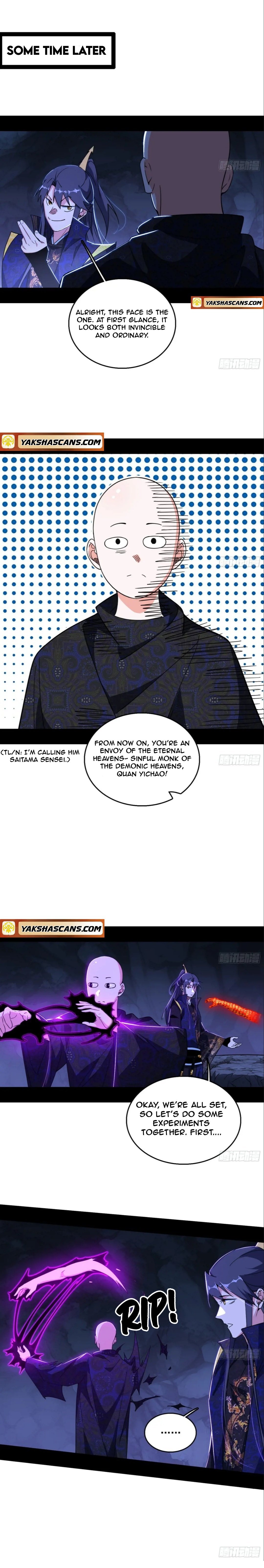 I’m An Evil God chapter 494 page 17