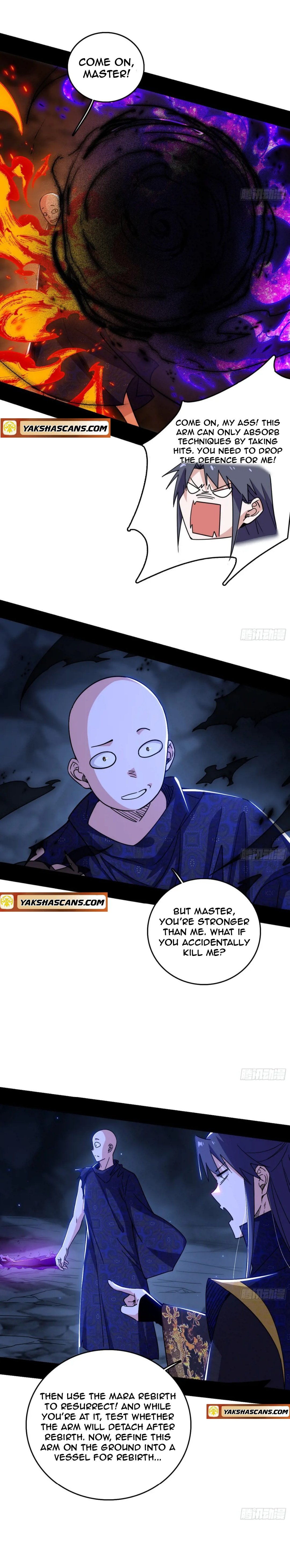 I’m An Evil God chapter 494 page 20