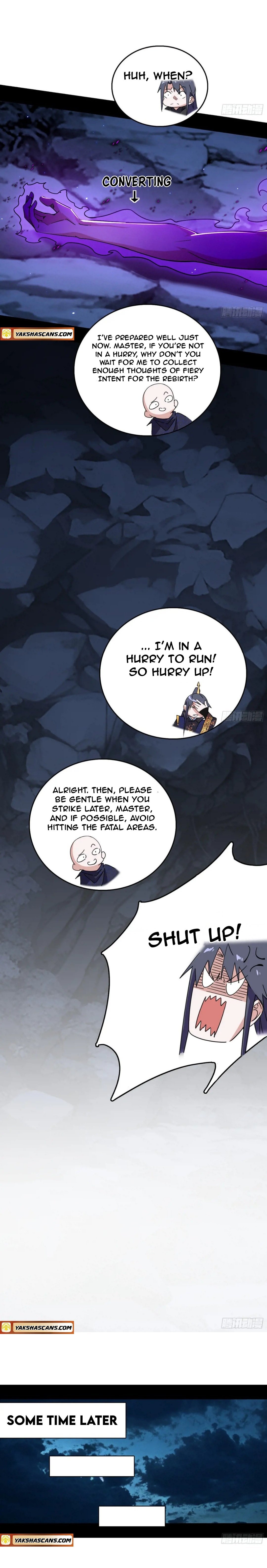 I’m An Evil God chapter 494 page 21