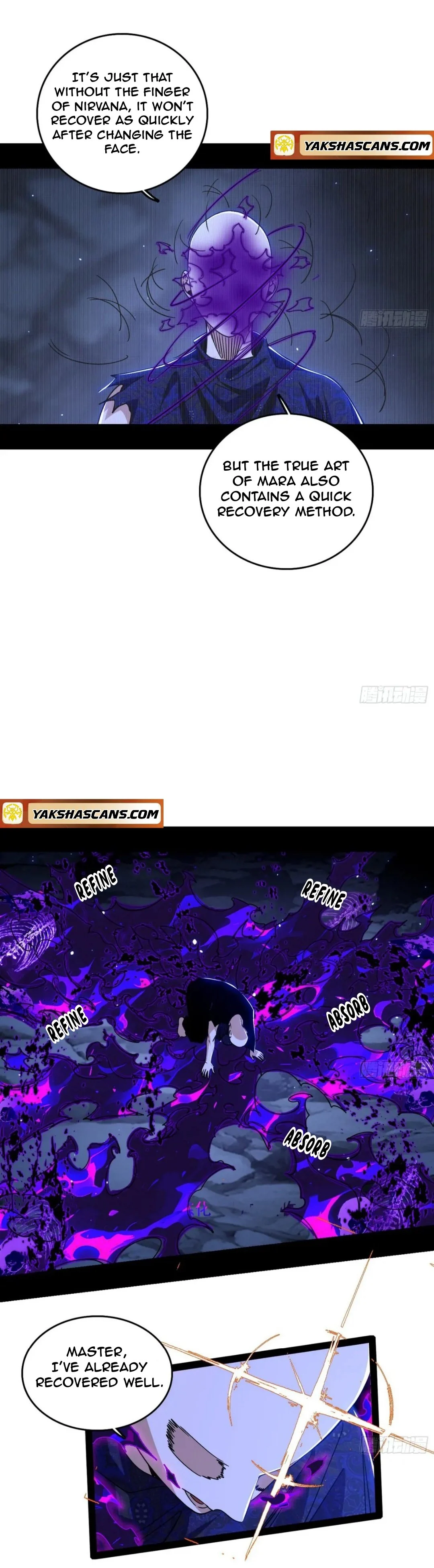 I’m An Evil God chapter 494 page 23