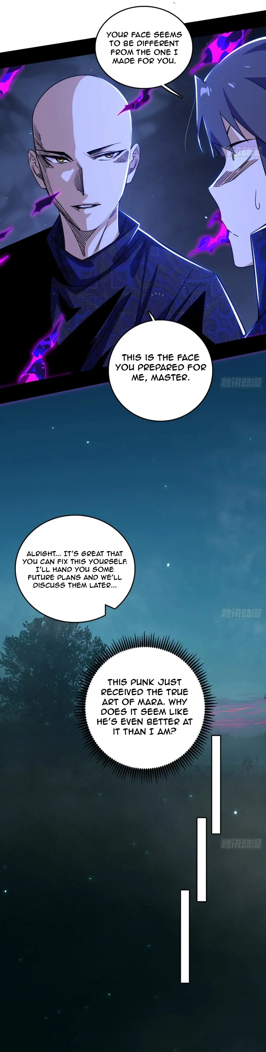 I’m An Evil God chapter 494 page 24